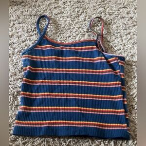 Striped tank top